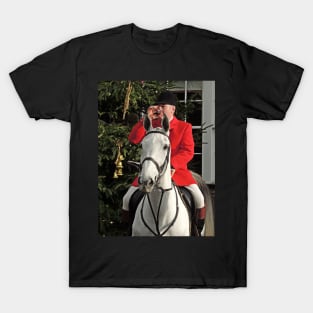 On A White Horse T-Shirt